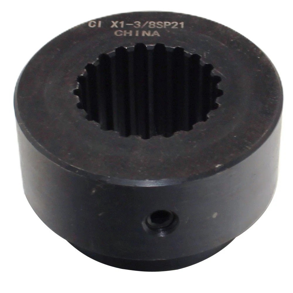 New Hub for Universal Products WSH32221 – Splined Hub 1-3/8″ X 21 Spline Bore