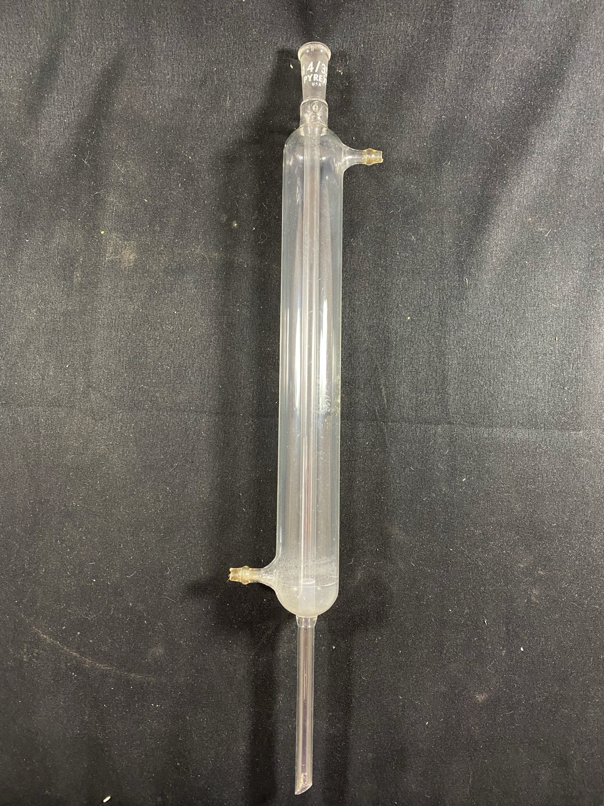 PYREX Glass 14/35 Joint Distilling Liebig Condenser 300mm Jacket 460mm OAL B