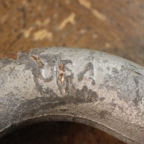 Crosby 1″ Bolt on Type Anchor Shackle 8-1/2 Ton Hot Dipped Galvanized G-2130