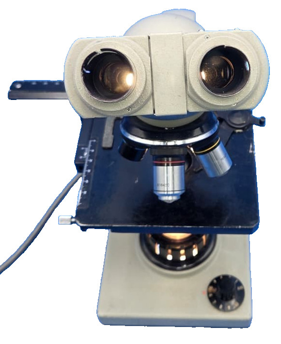 Bausch & Lomb KHS Binocular Microscope with 4 Objectives 4x,10x,40x,100x