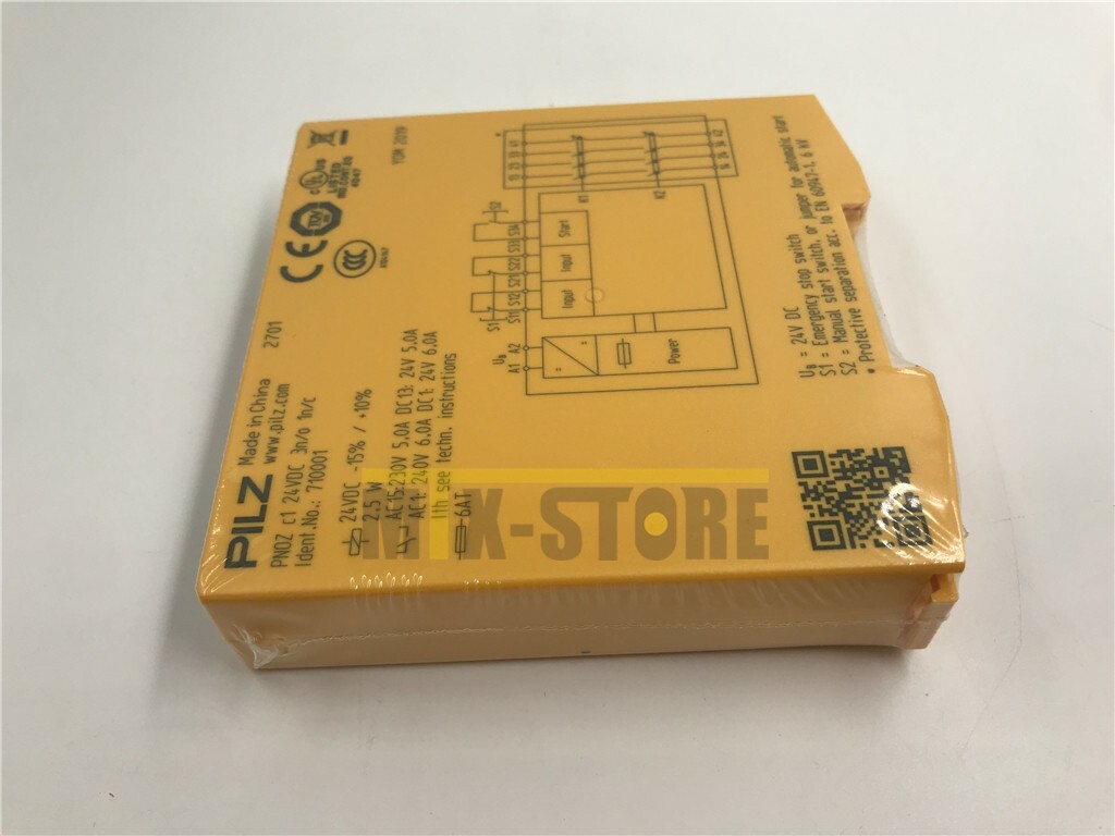 1PCS BRAND NEW ONES PIIZ PNOZ C1 24VDC 3N/O 1N/C 710001