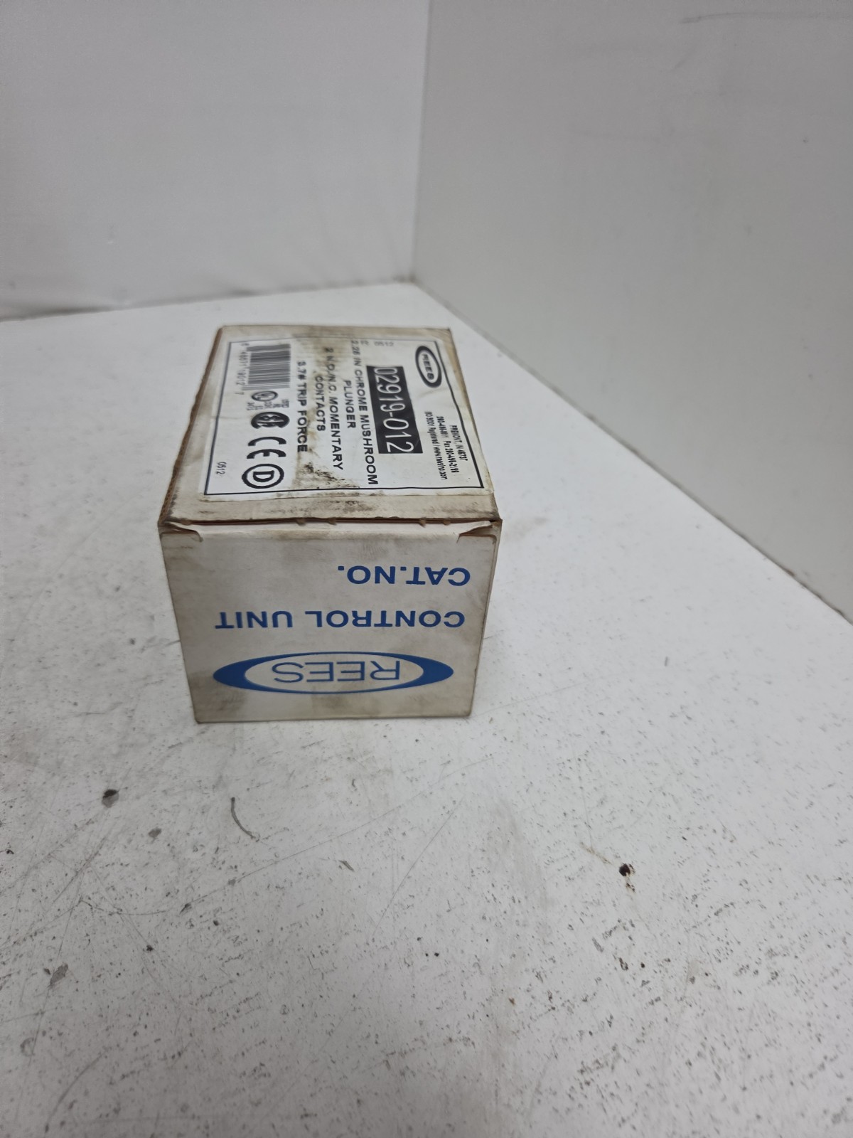 Rees Control Unit 02919-012, 2.25 inch Metal Mushroom Plunger **NOS**