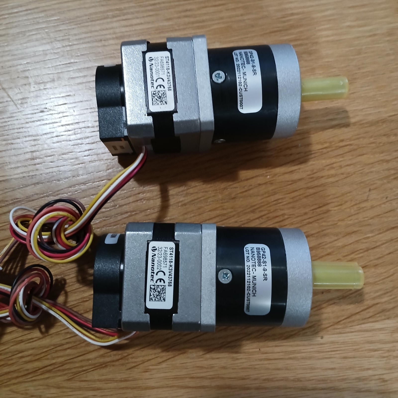 Nanotech ST4118S0706-B -Stepper motor- NEMA 17 & GP42-S1-9-SR Planetary Gearbox
