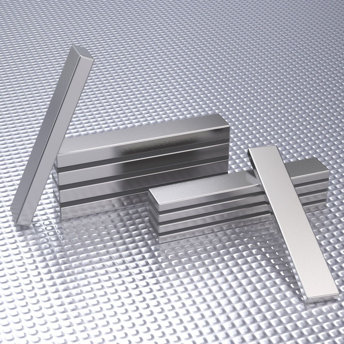 10 20 50 N52 Strong Neodymium Magnets Rare Earth Lifting Magnets 60x10x3mm/5mm