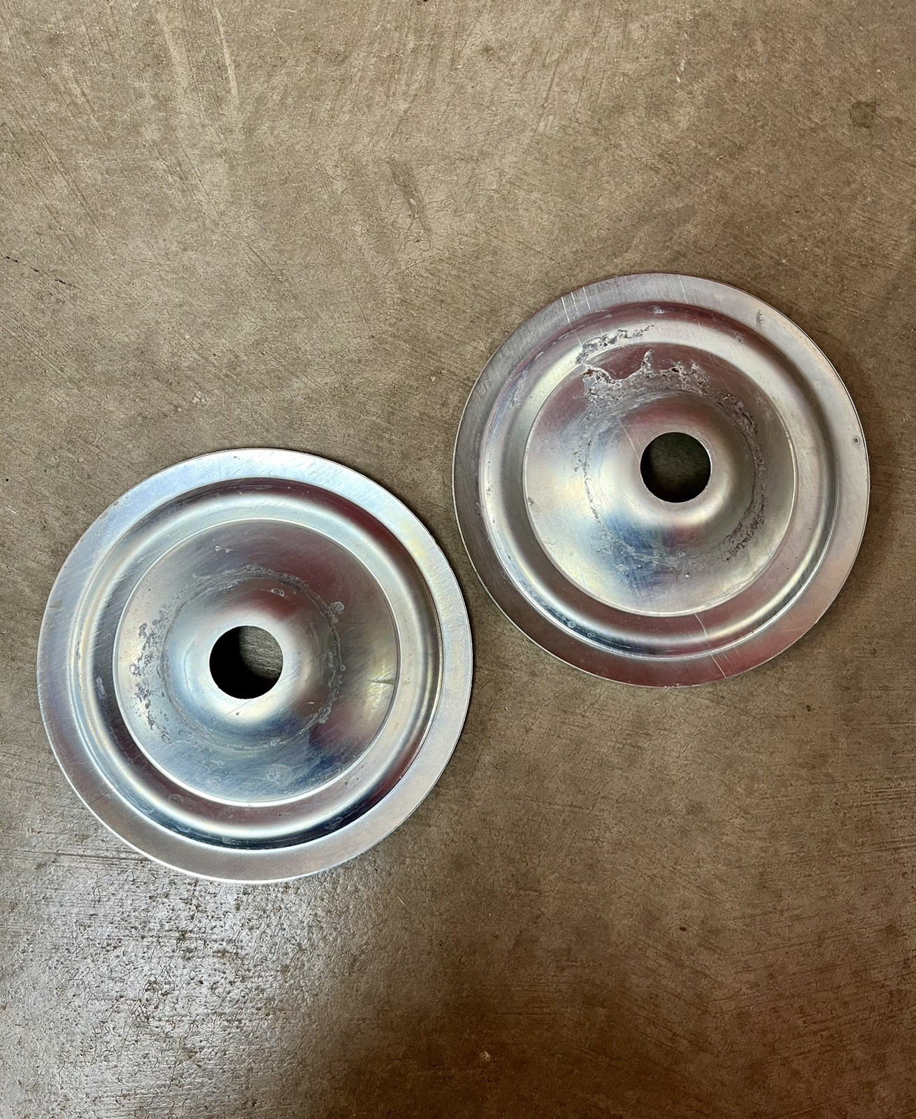 Hubcaps for Hay Tedder
