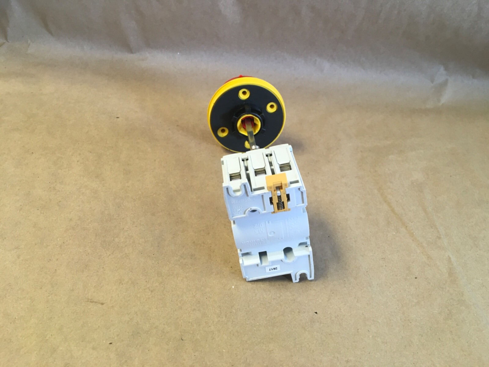 Bussman Open Disconnect Switch RD16-3-508 16A, 600Vac, 3Ph (KB)