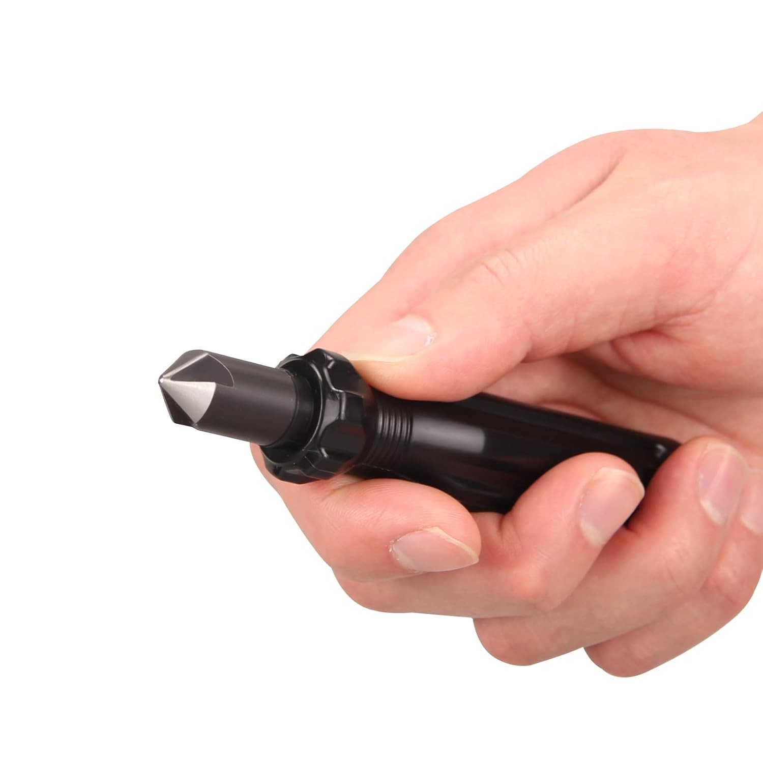 DOMINOX Hand Reamer Tool Deburring Tool for Copper, Brass, Aluminum and Stainles