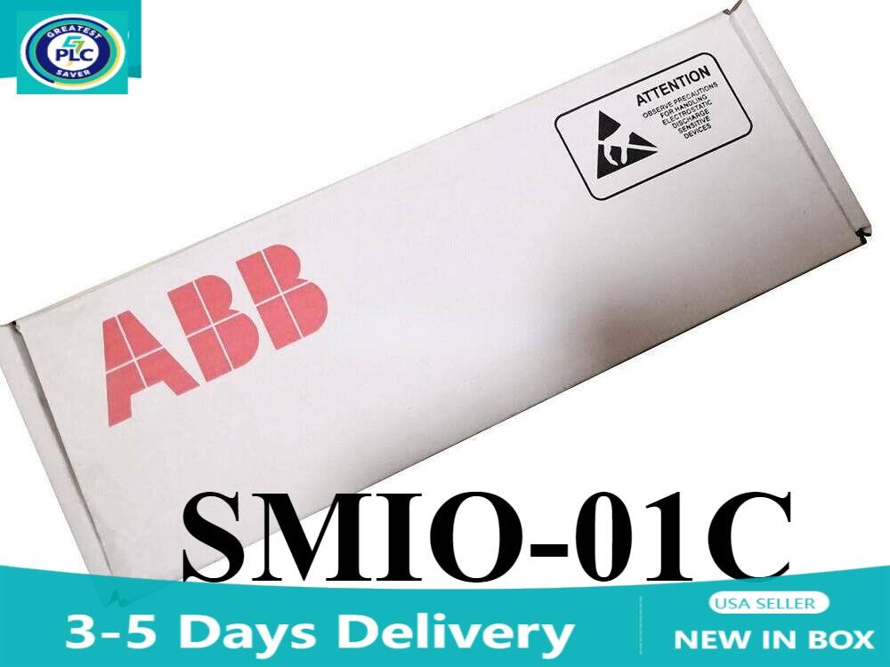 Brand New ABB PLC SMIO-01C CPU ACS550 No Keypad 1PCS NIB US Free TAX