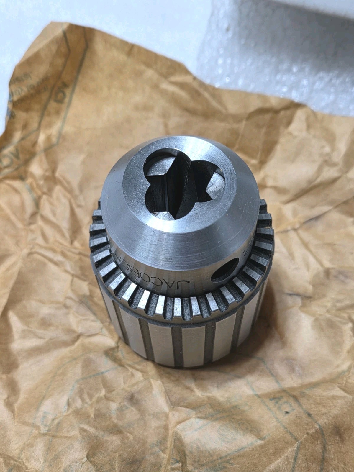 Jacobs Chuck 14442, 34-02, Capacity 0-1/2″ , Tapered Mount 2 J. T.