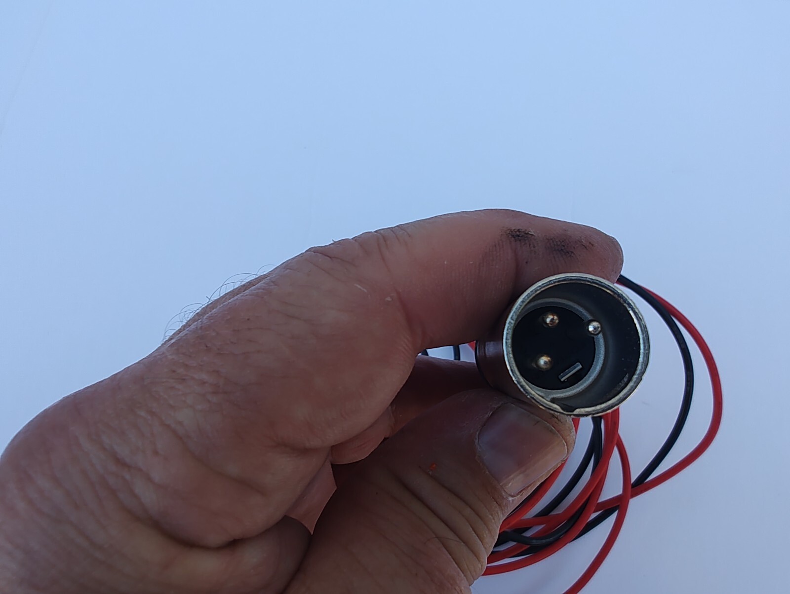 Vivax-Metrotech, Radidetection cable pipe locator Leads new 3pin XLR