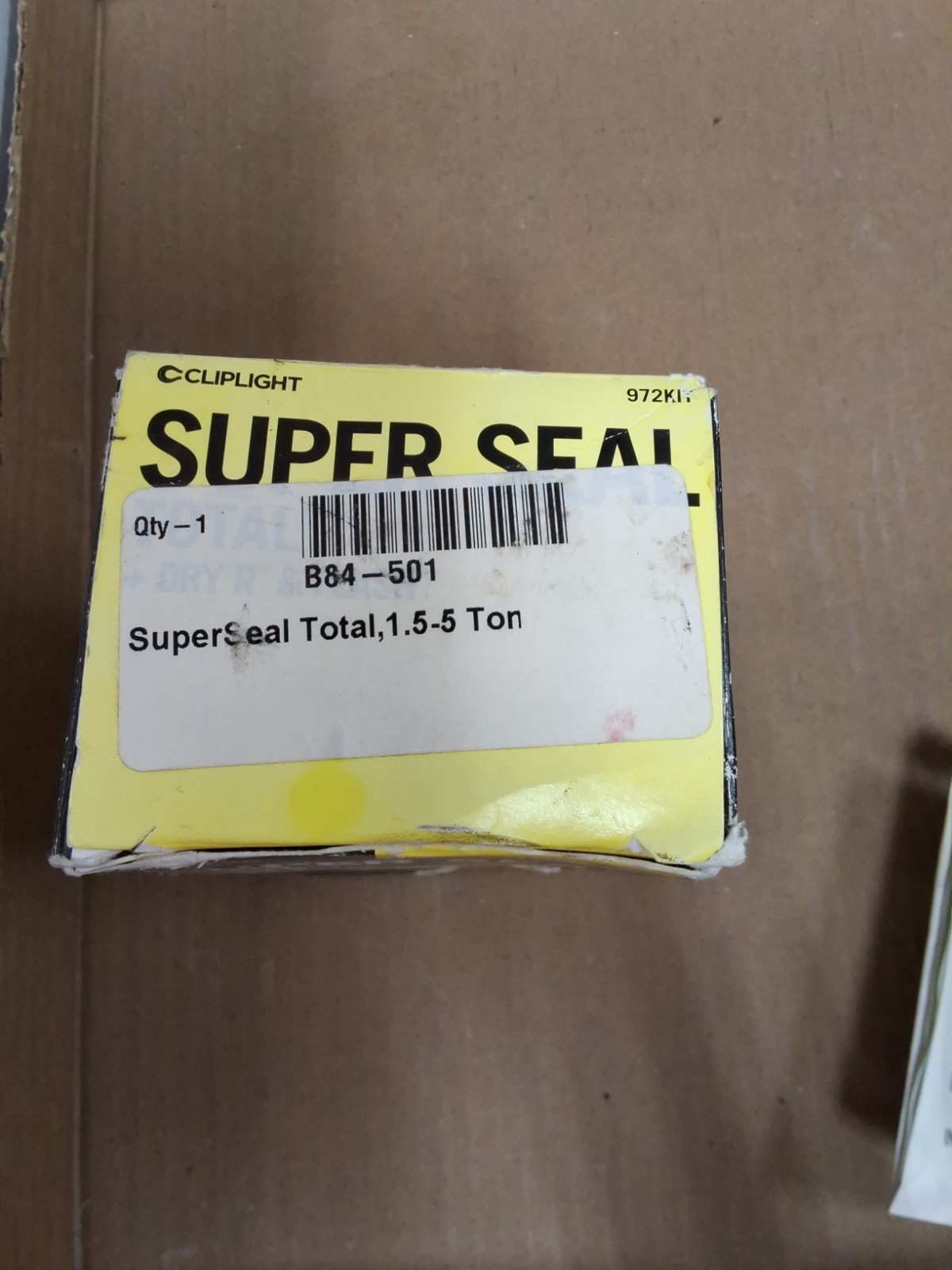 Cliplight Super Seal Total 972KIT Medium Systems