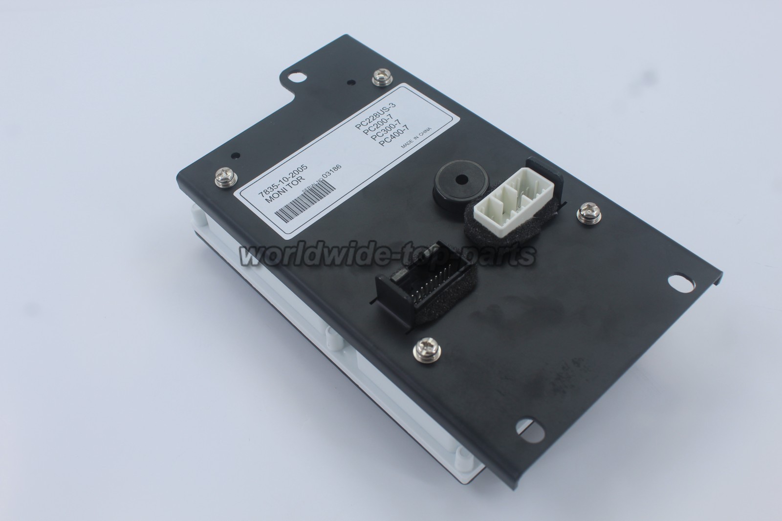 7835-10-2005 7835-10-5000 7835-10-5001 Monitor For Komatsu Excavator PC228US-3