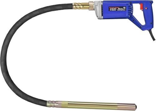 Portable Electric Concrete Vibrator Tool – 6.6ft Handheld, 1500W, 13000VPM