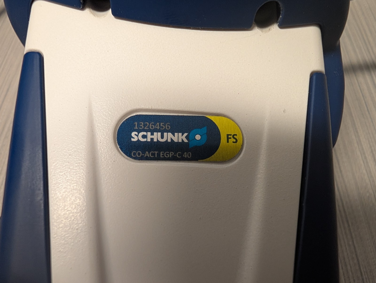 Schunk CO-ACT EGP-C 40 1326456 Collaborating Gripper For Fanuc
