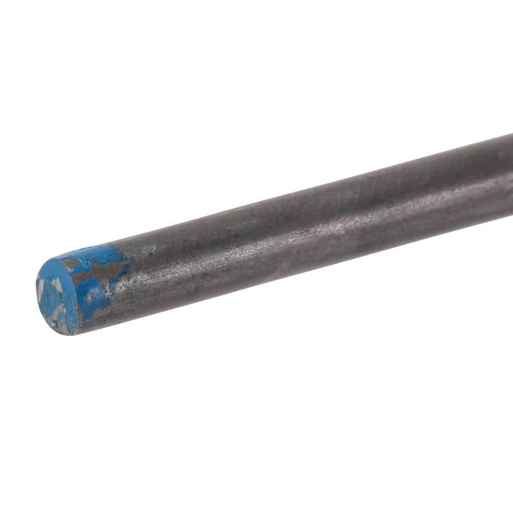 3/16 in. x 4 ft. Plain Steel Solid Round Rod