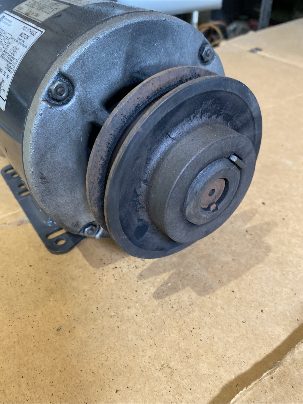Lennox Emerson P63TYCJE-2724 Polyphase Motor 2HP 3 Phase