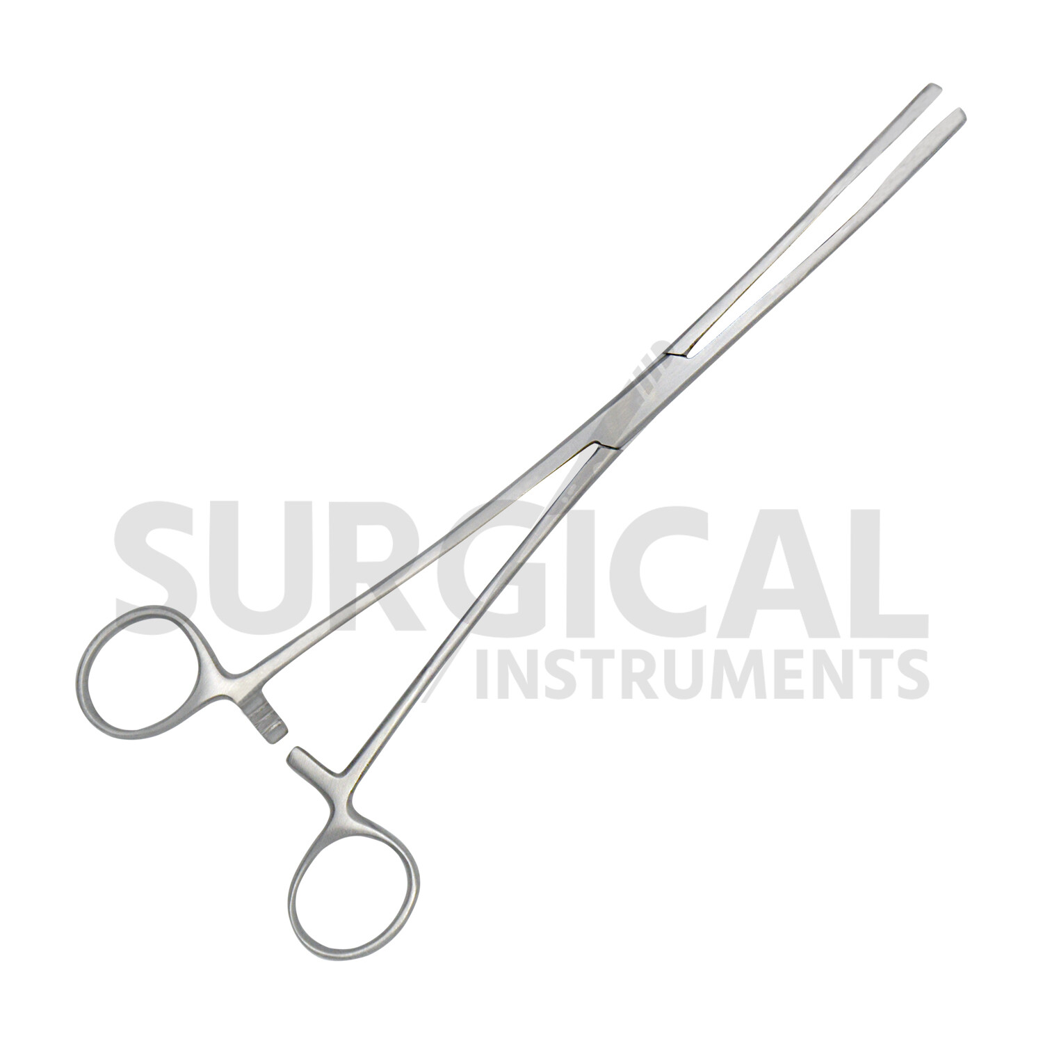 Sponge Forceps Surgical OB/GYN Smooth Jaw 7″ Curved Body Piercing German Grade
