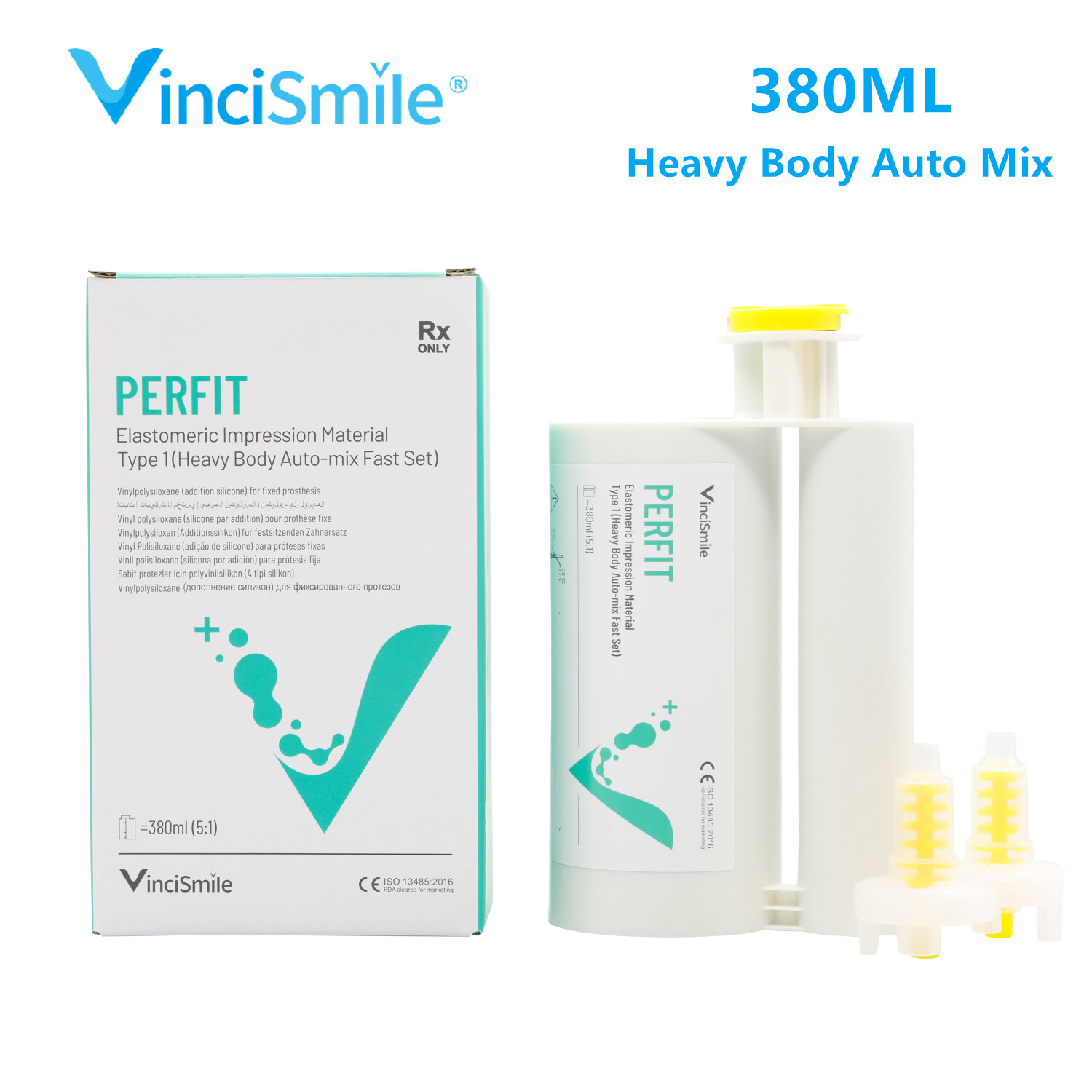Dental Impression Material Putty Heavy Regular Light Body Fast Normal VPS PVS