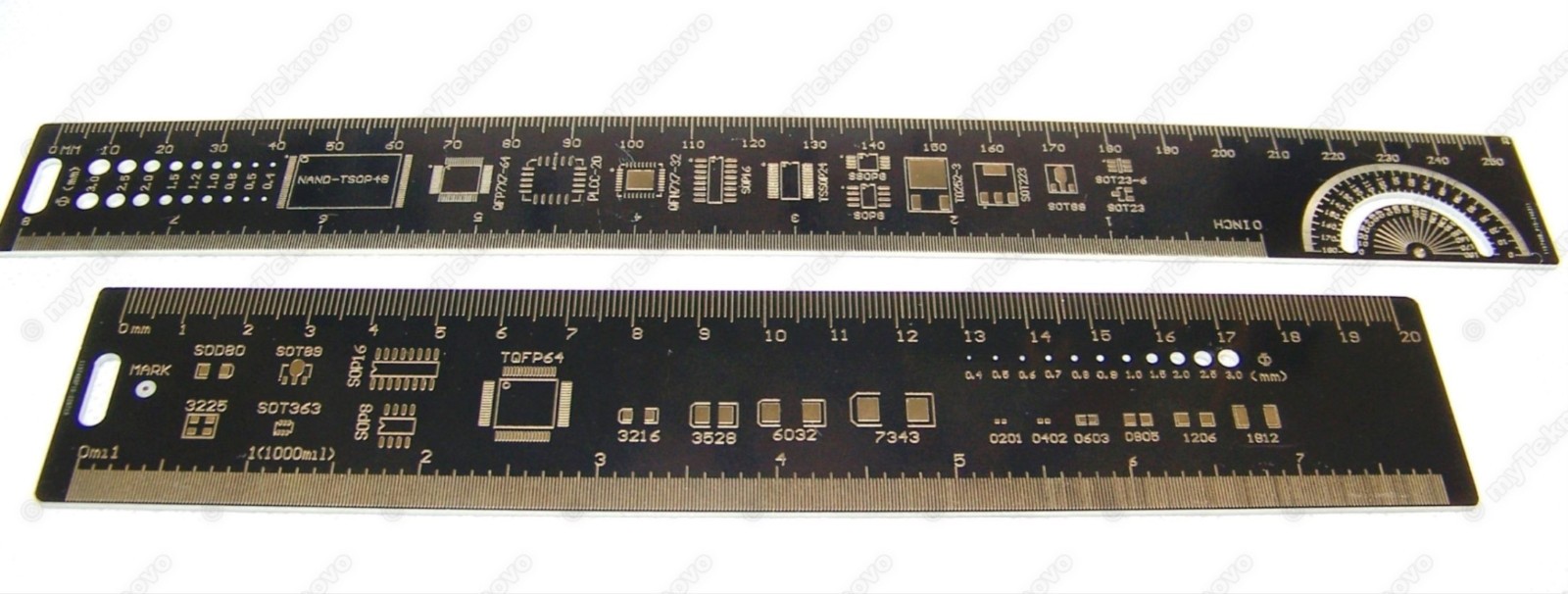 1x FTDI USB-DB9 FT232 Cable & 2x Eng. Rulers CD for HP 48G 49G 39G 38G 48GX -USA