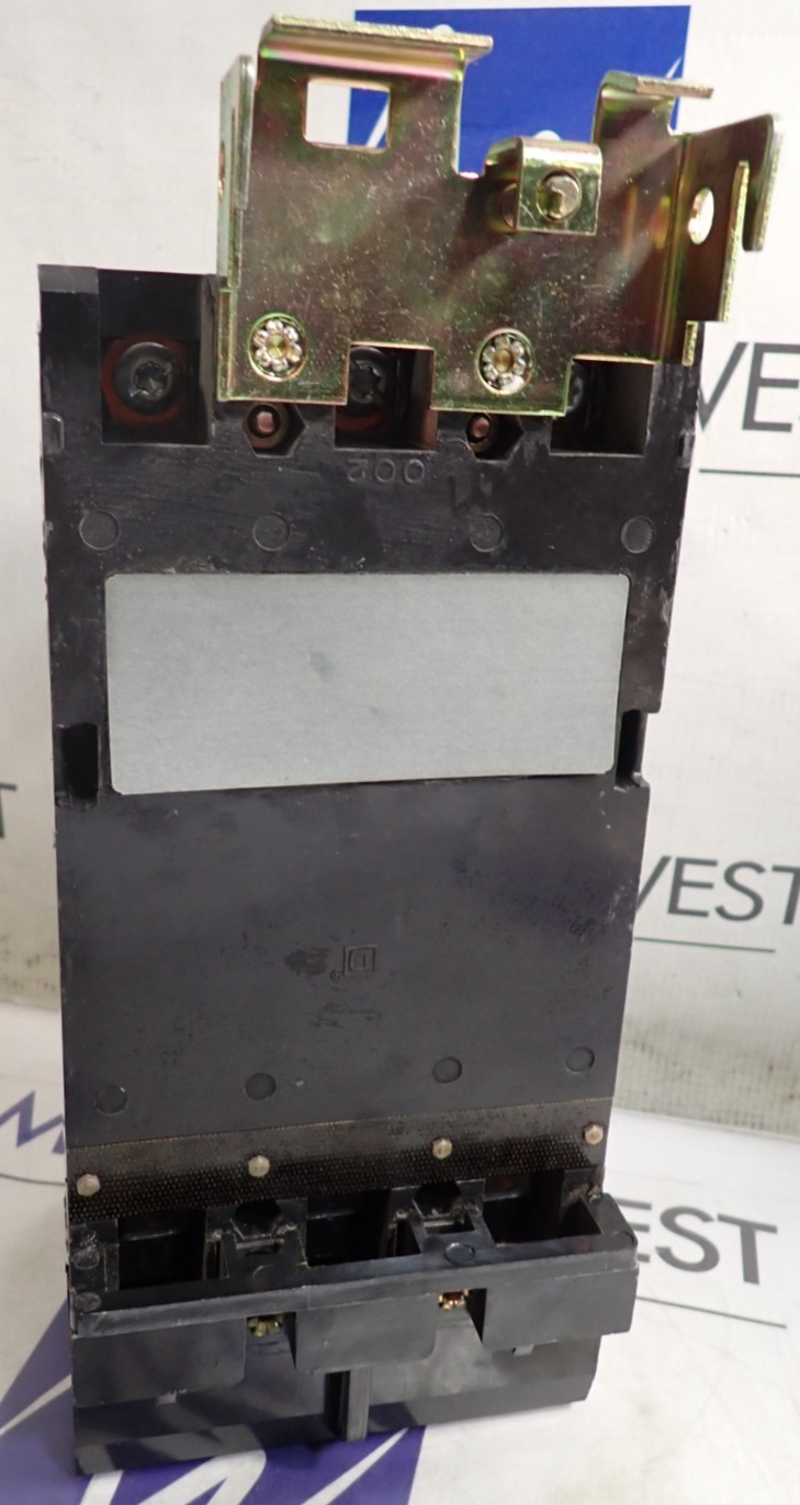 Square D KC34250 250 Amp 480 VAC 3 Pole 65k @ 480v I-Line Circuit Breaker TESTED
