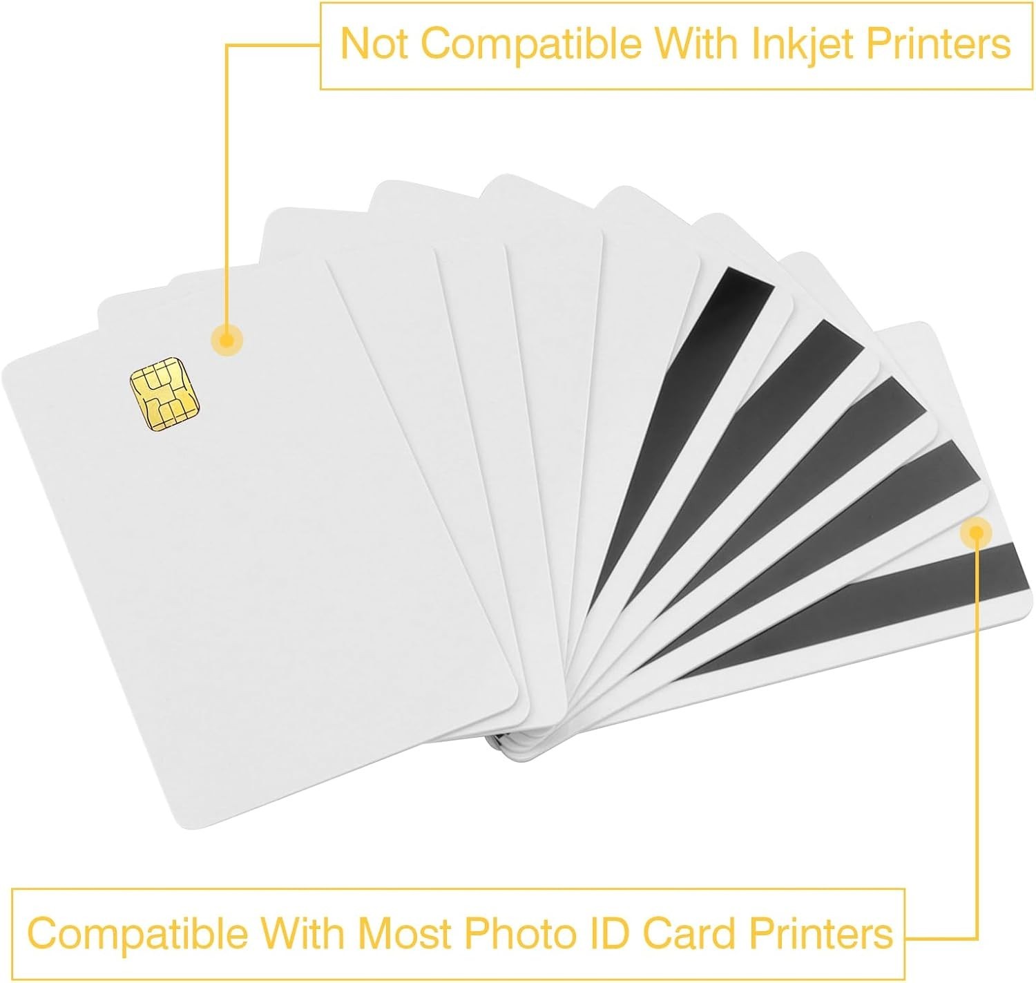 J2a040 Chip Java Jcop Cards Unfused, J2a040 Java Smart Card with 2 Track, 8.4mm