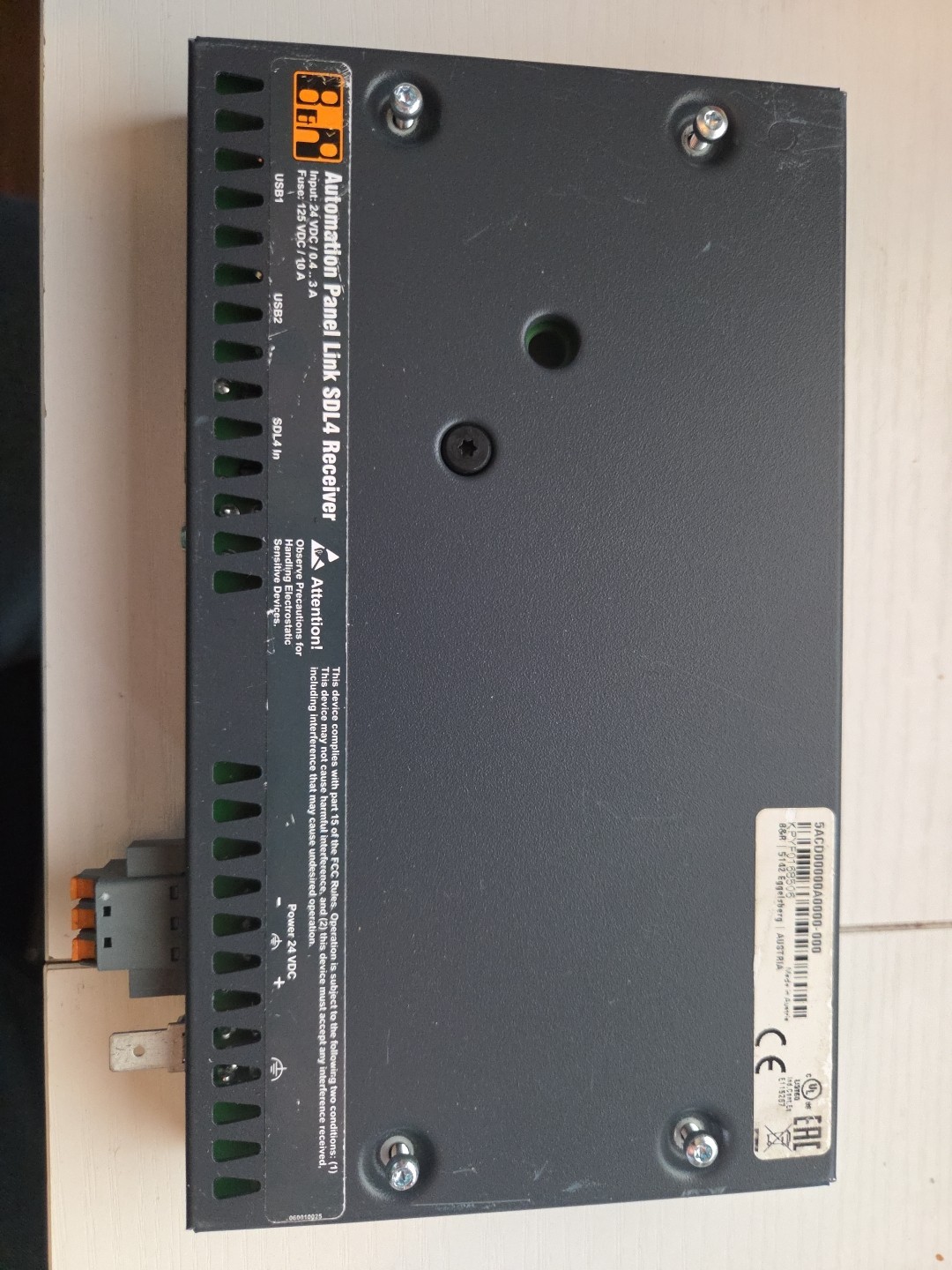 B&R 5DLSD4.1001-00 SDL4 Receiver
