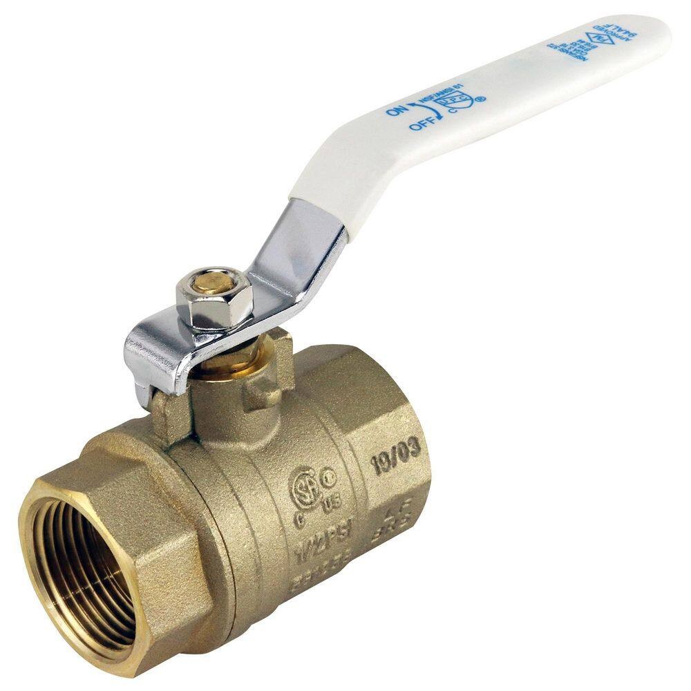Apollo 1 in. Lead Free Brass FNPT x FNPT Full-Port Ball Valve