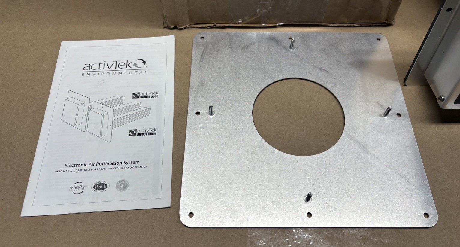 ActivTek A1024D Induct 5000 HVAC Environmental Conditioning Systems US40664B