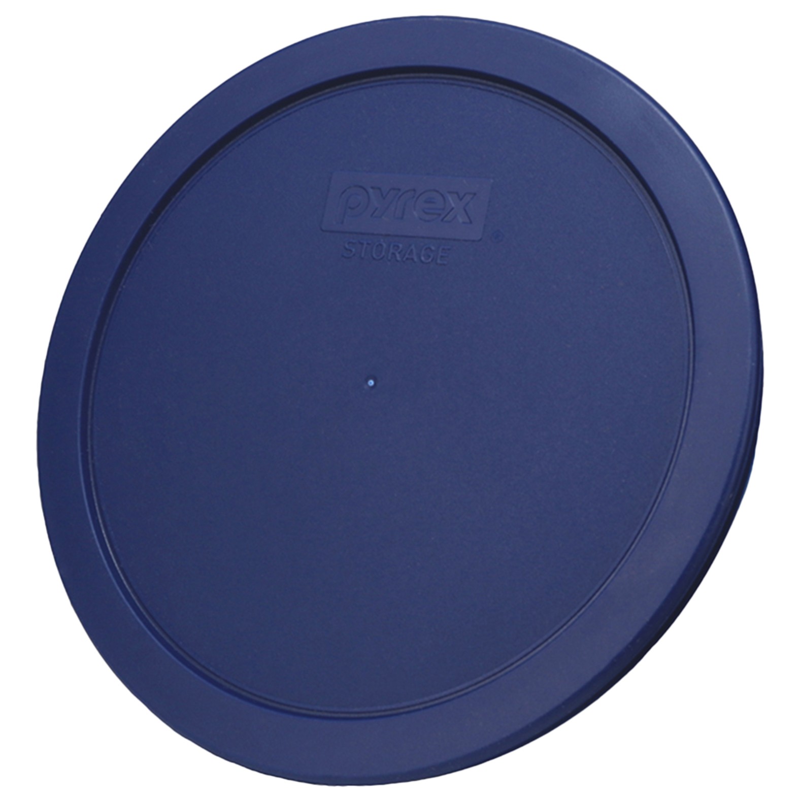 Pyrex (1) 7403-PC (1) 7402-PC and (1) 7201-PC Blue Plastic Replacement Lids