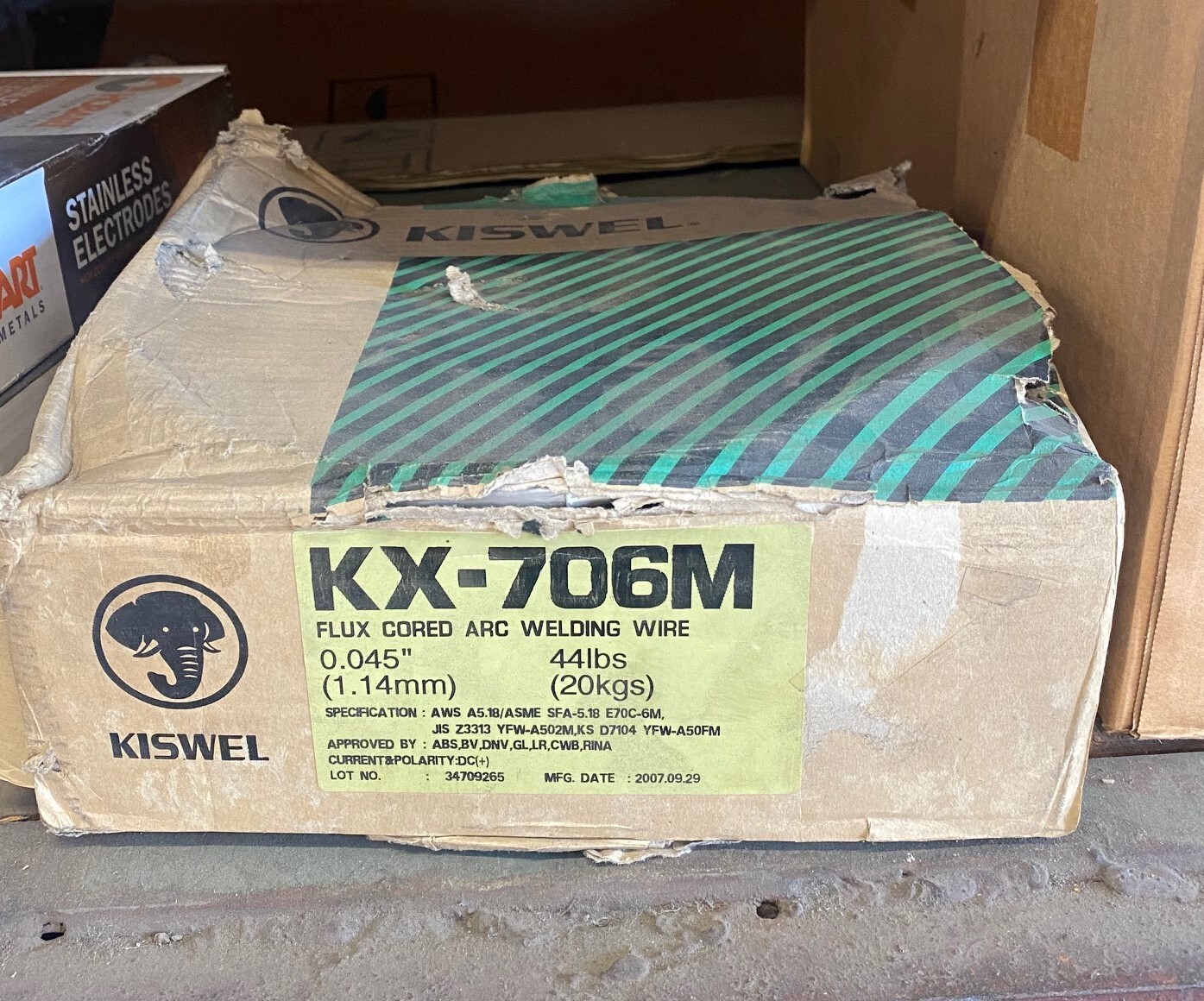 KISWEL .045 KX-706M METALCOR 44# SPOOL
