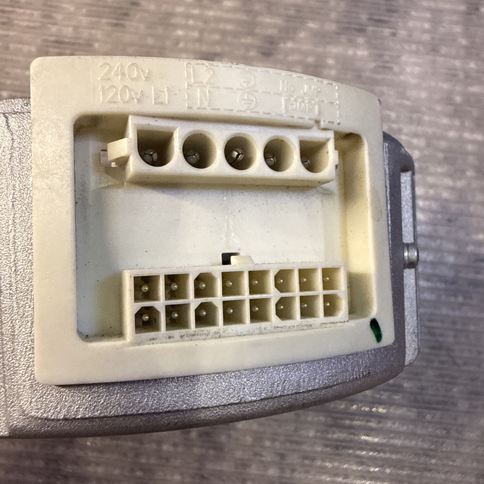 Genteq Eon HD03 1/2 HP 120/240V Module 5/13/2014 CCW Rot Programmed P/N 1031202