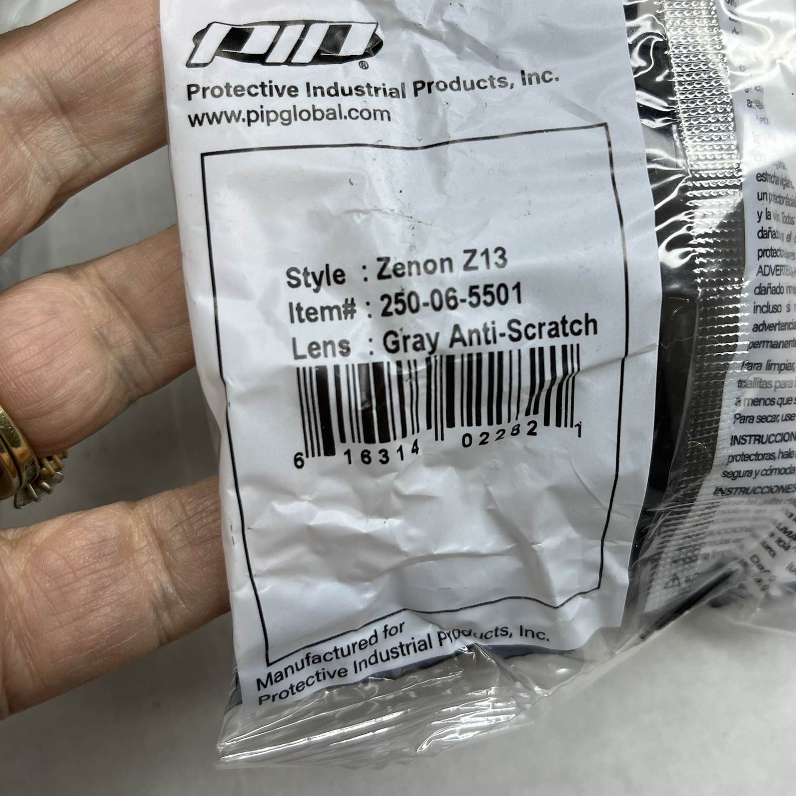 Lot of 4 Mixed Bouton Optical Recon/Zenon Z13 Safety Glasses – See Description