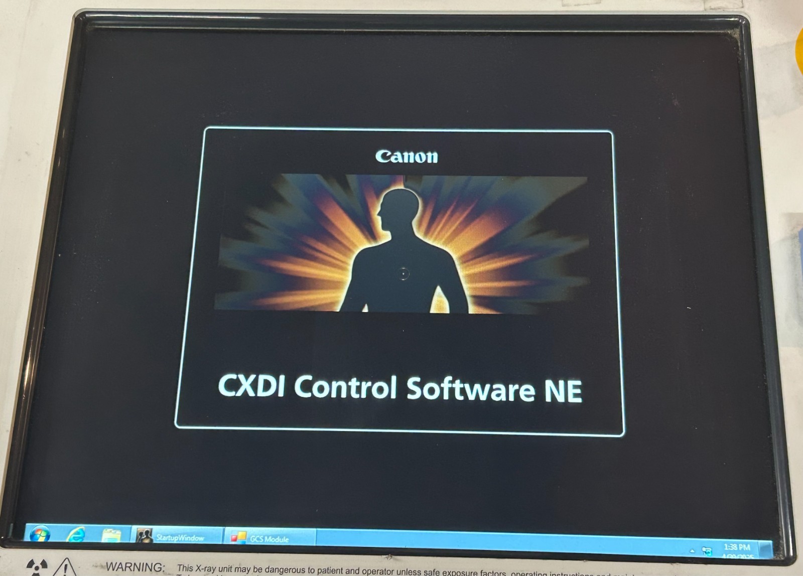 Canon CXDI Control NE Software Computer