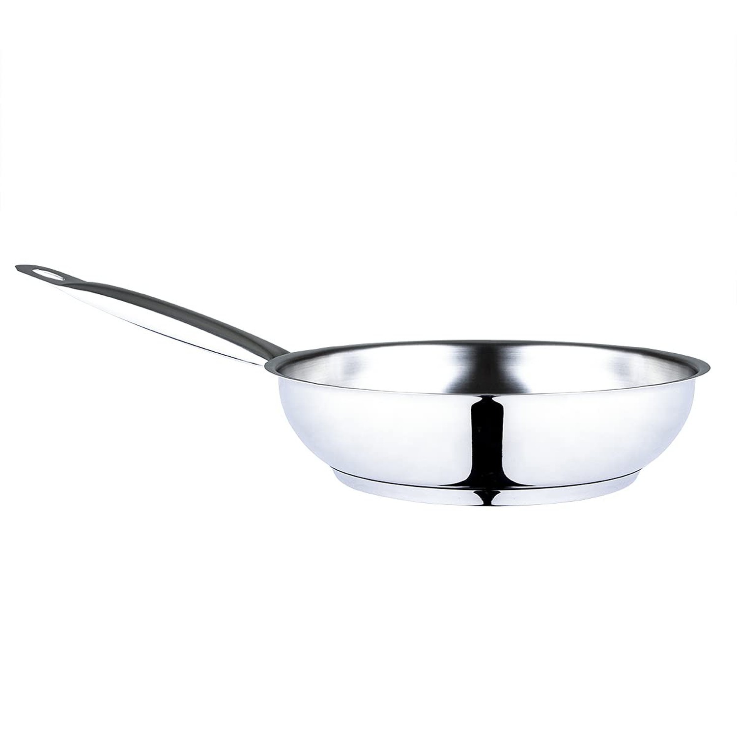 serenk Modernist Frying Pan 9.45 in / 24 cm, 50 oz / 1.5 lt, Stainless Steel …