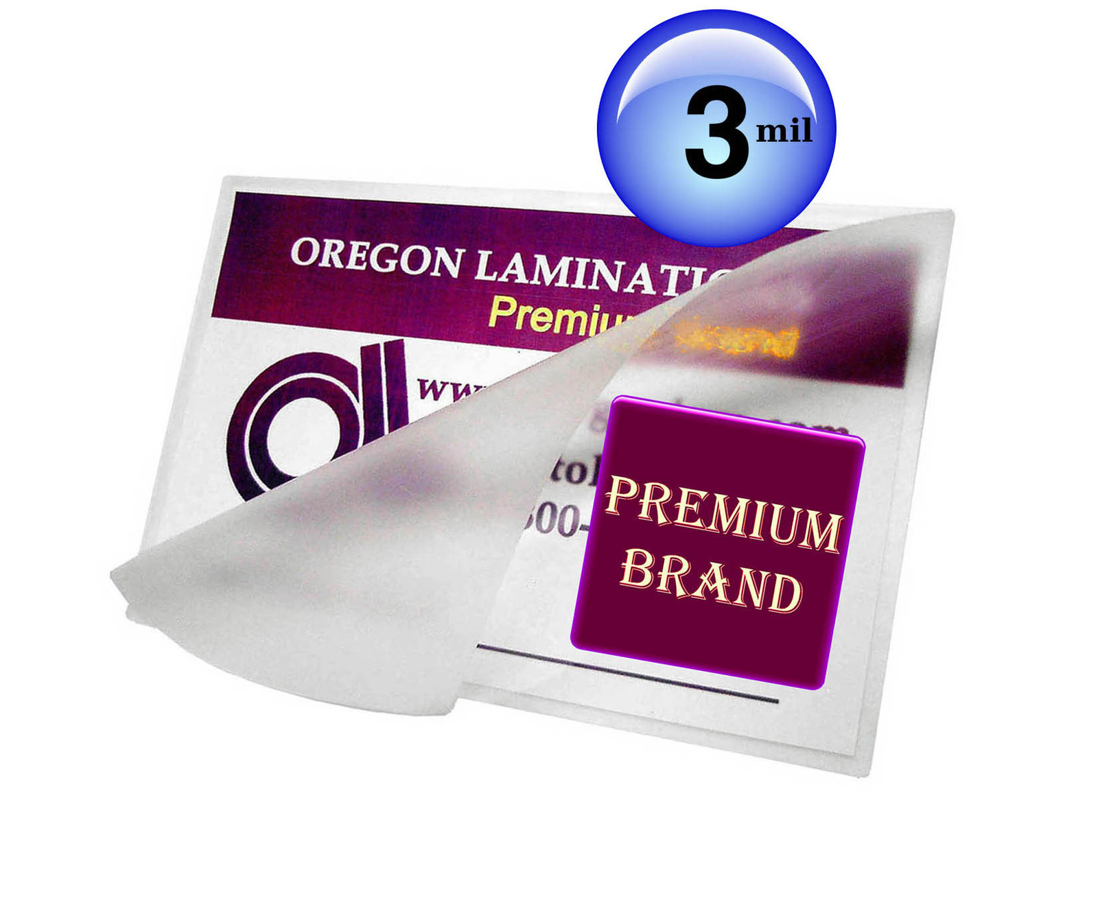 200/pack 3 Mil Hot Laminating Pouches for 11×17 Menus 11-1/2 x 17-1/2 Clear