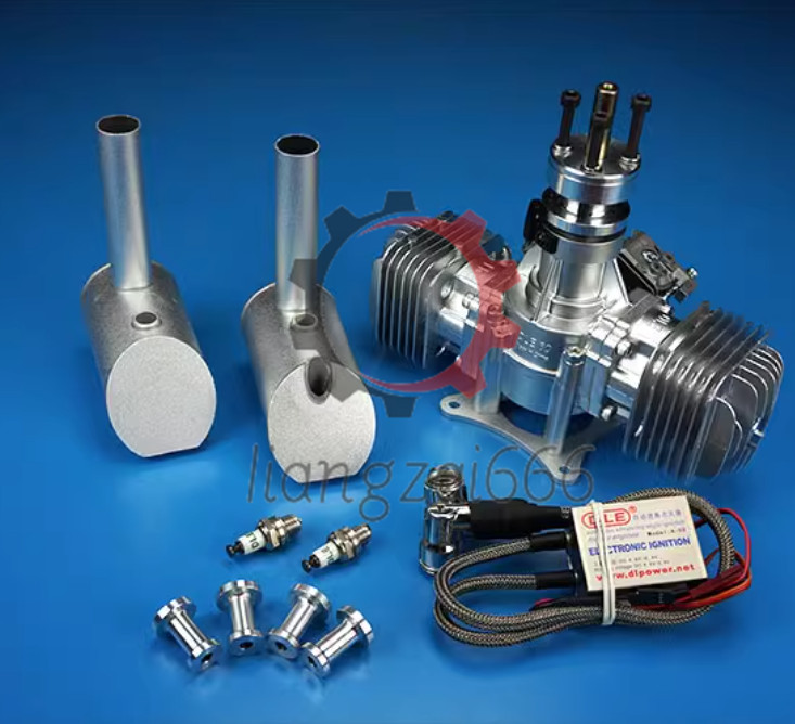 DLE Motor – DLE 60CC TWIN Gas Engine – New