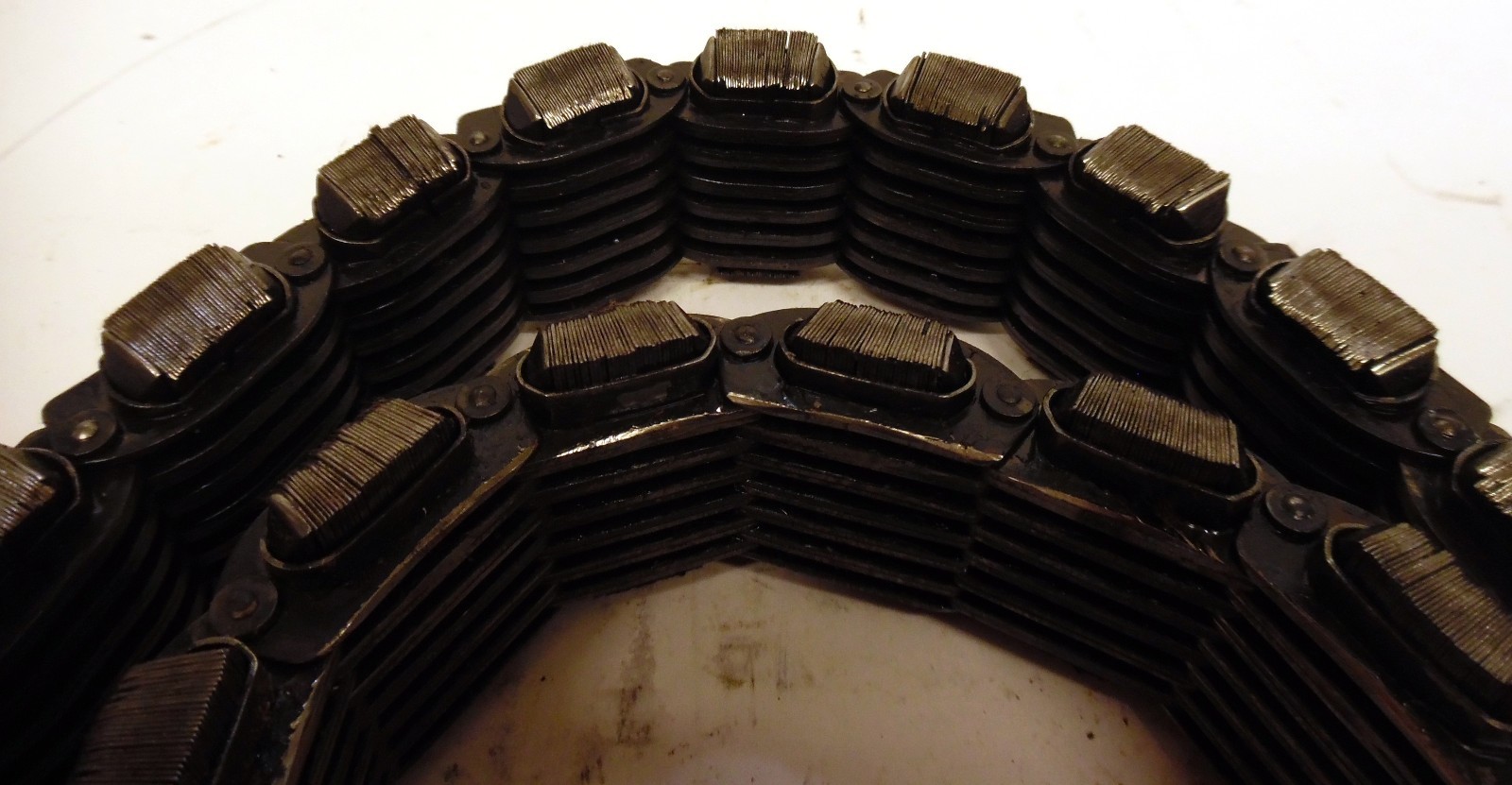 UNKNOWN BRAND 4-32 PIV CHAIN, APPROX 45″ LENGTH