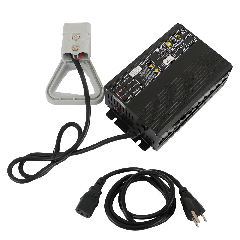 Pallet Jack Battery Charger w/ 175A Rating SB175 Connector 24Volt Floor Scrubber