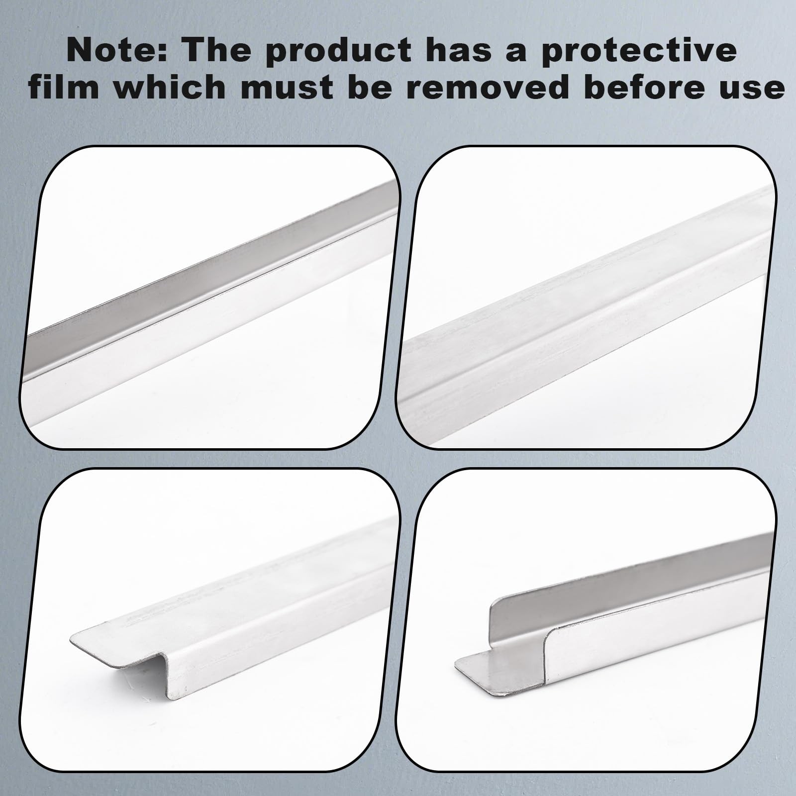 6pcs Steam Table Dividers, 32cm/12.6 Inch Stainless Steel Metal Food Divider …