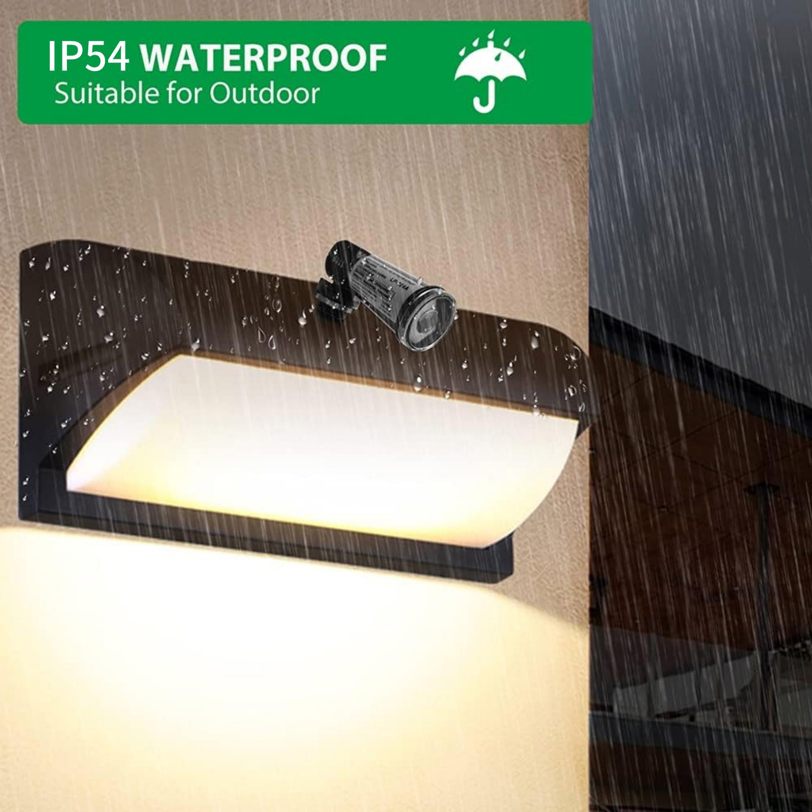 Outdoor Lighting Photocell Sensor Dusk to Dawn Switch 120V 1000W 180° Swivel