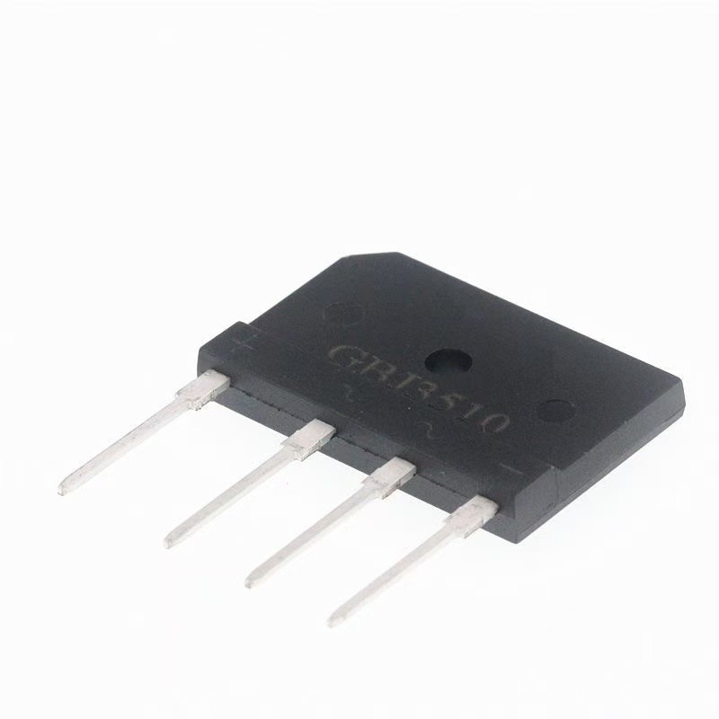 5pcs GBJ3510 35A 1000V ZIP-4 Bridge Rectifier Diode Single Phase Power Rectifier