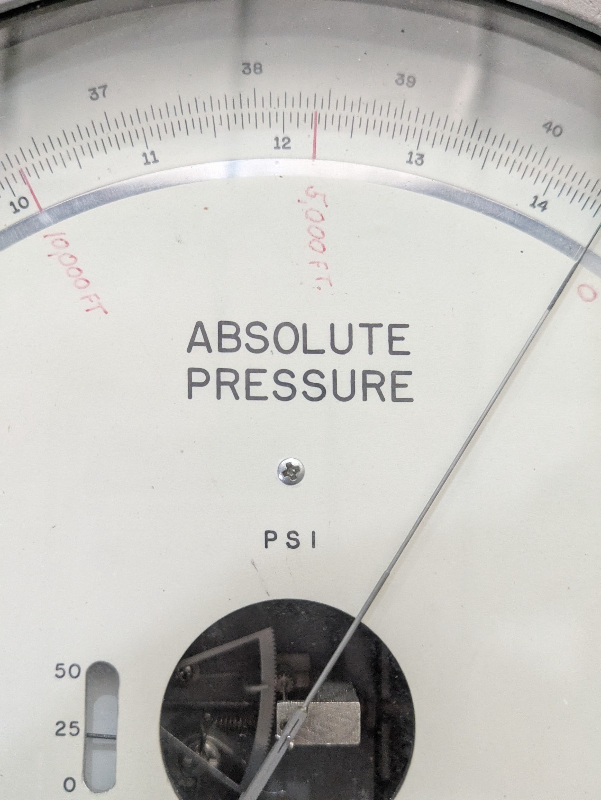 Wallace & Tiernan FA 129 35PSI Pressure Switch Industrial Control OEM Module