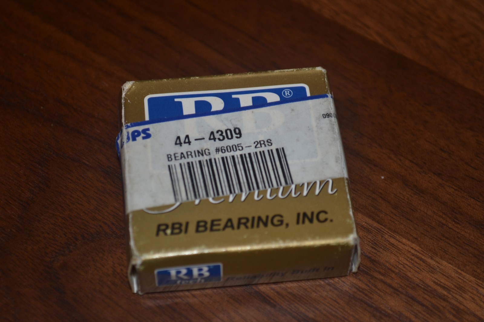 6005-2RS RBI Bearing Brand Rubber Seal Ball Bearing 6005 2RS 6005RS