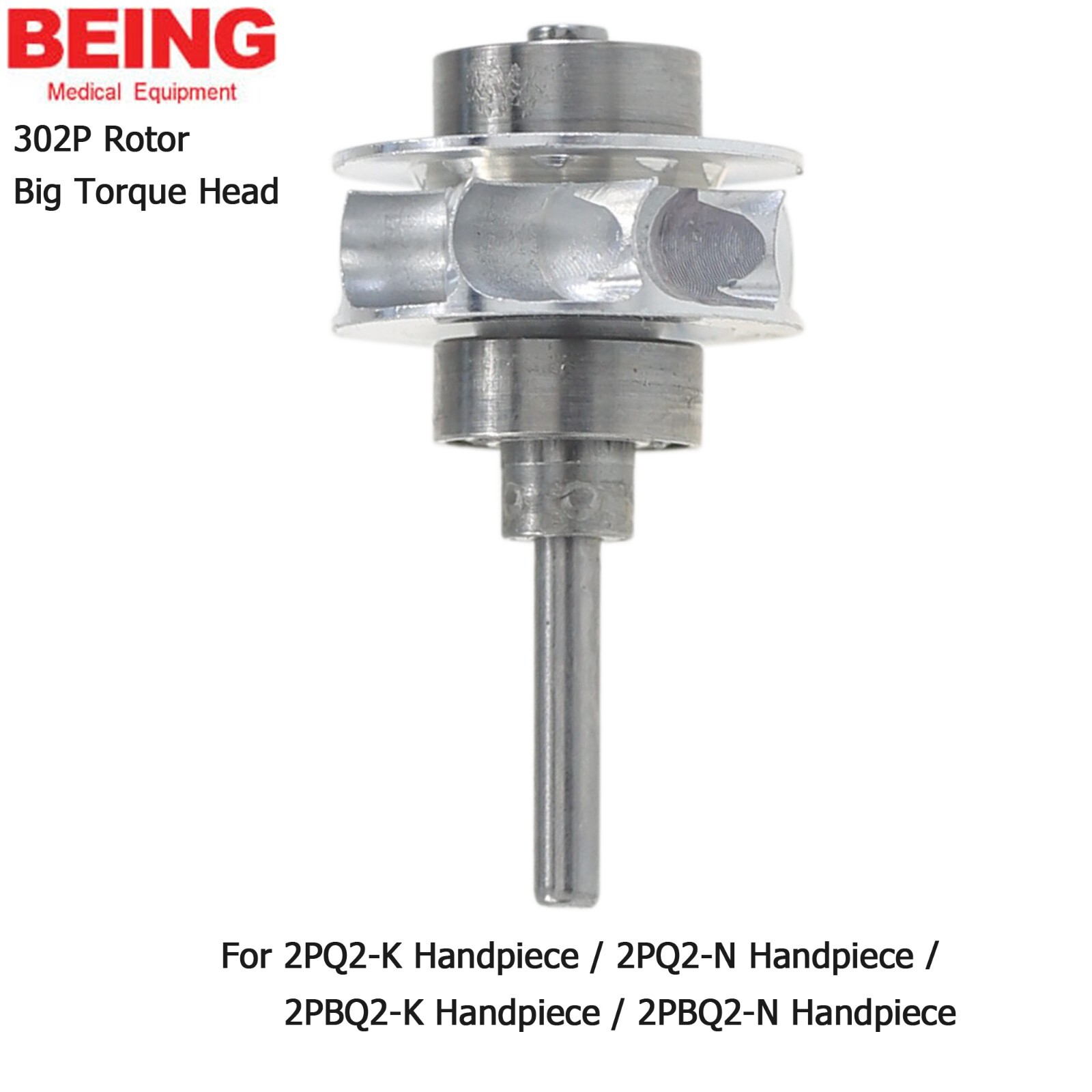 BEING Dental Turbine Rotor Cartridge For High Speed Handpiece 302PQ 303PBQ K N