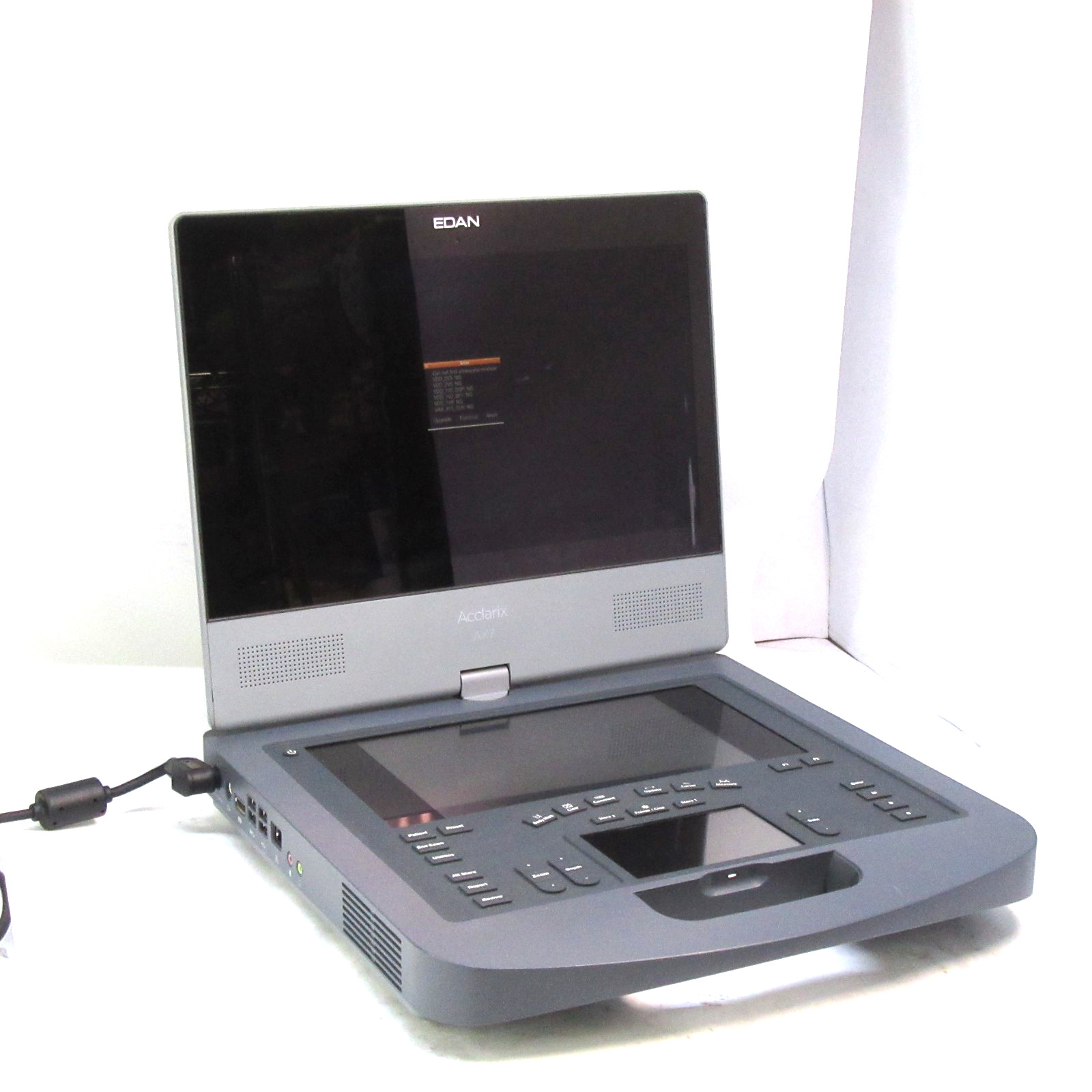 Edan Acclarix AX7 portable ultrasound *PARTS T12-D18