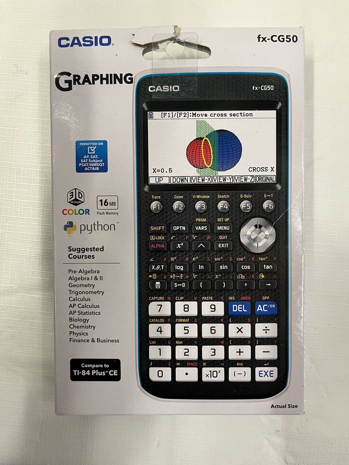 Casio (FX-CG50) Graphing Calculator
