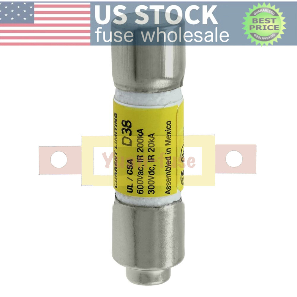 10PCS LPCC30 New Bussmann LP-CC-30 30A 600Vac Time-delay Fuse Fast Delivery