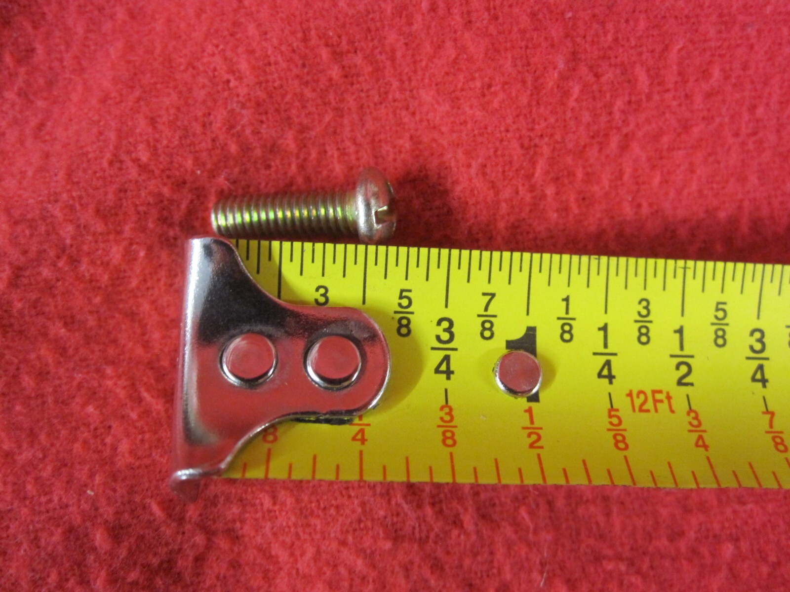 Threaded Phillips Pan Head Steel Screws w Nuts 5/8″ Long 13 Pound Lot NEW