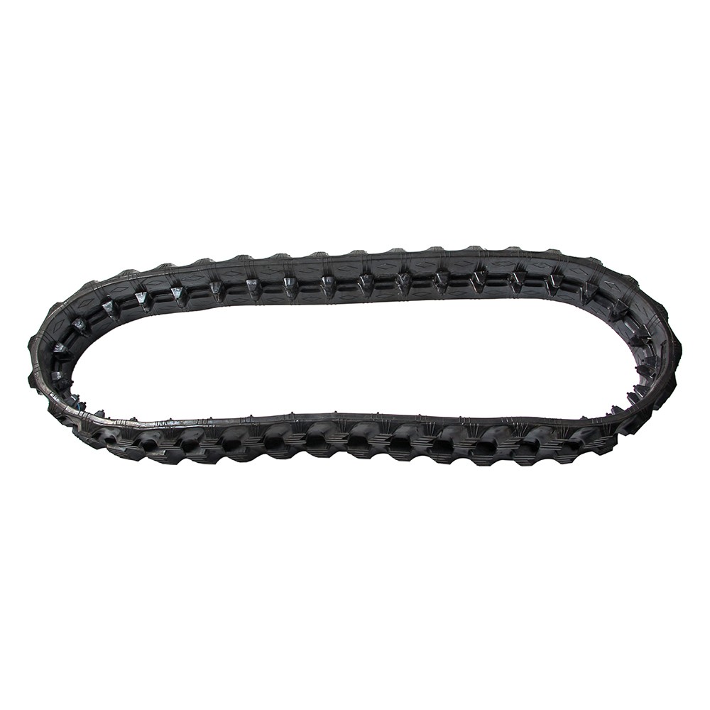 Fit for YSRT14 Mini Skid Steer Attachment Heavy Duty Rubber Track 150x72x36