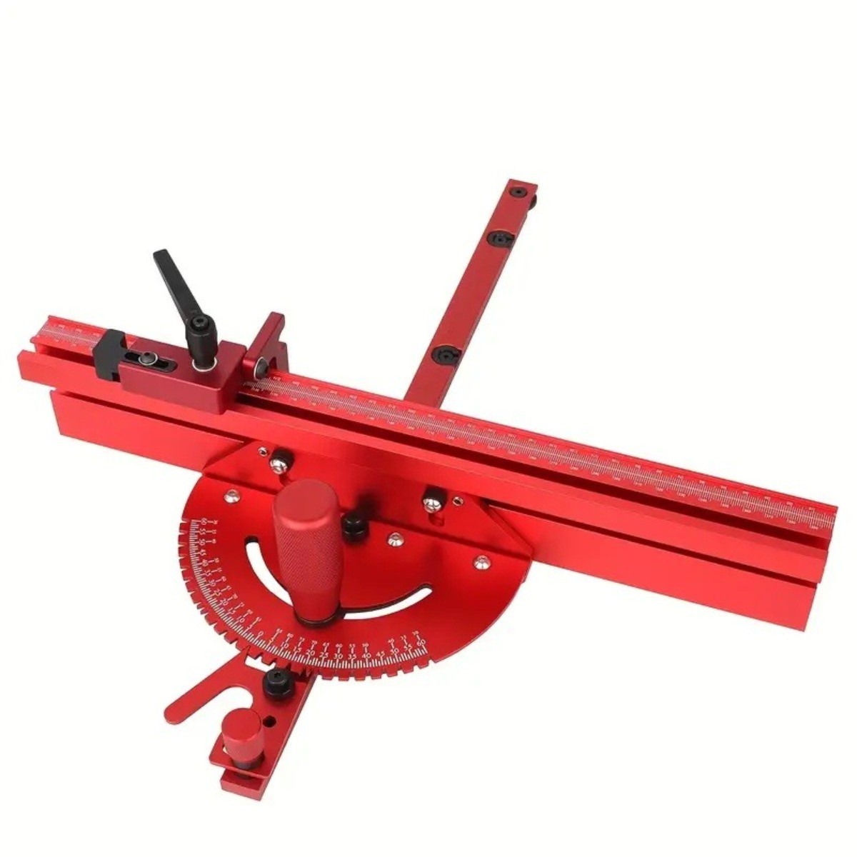 Heavy-Duty Miter Gauges 400mm Miter Gauges With A Track Stop System Guide Rails